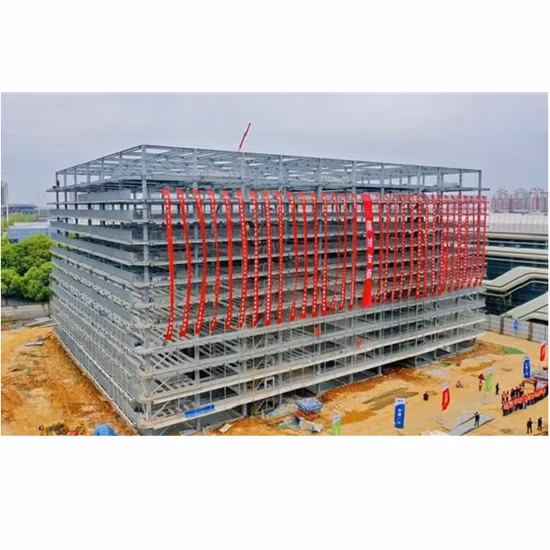 Chine Entrepôt préfabriqué poulailler de poulet structure en acier robuste atelier cage hangar à volaille maison de construction de ferme de poulet pour poulet de volaille