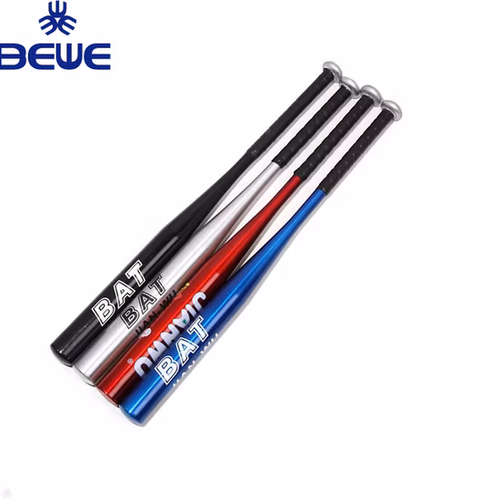 Batte de baseball en aluminium personnalisée promotionnelle de 30 pouces